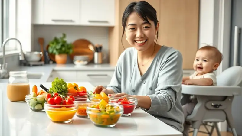 Makanan Pendamping ASI