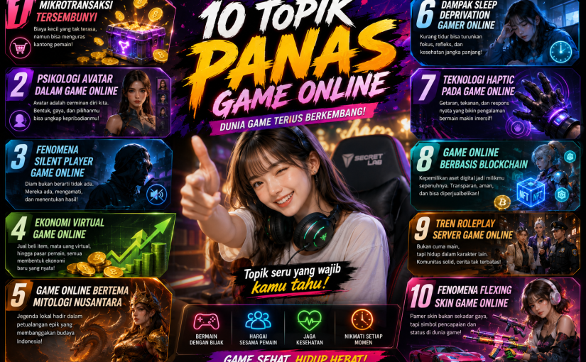 Mengapa Pemain Game Populer Ini Menghilang Tepat di Puncak Popularitas?